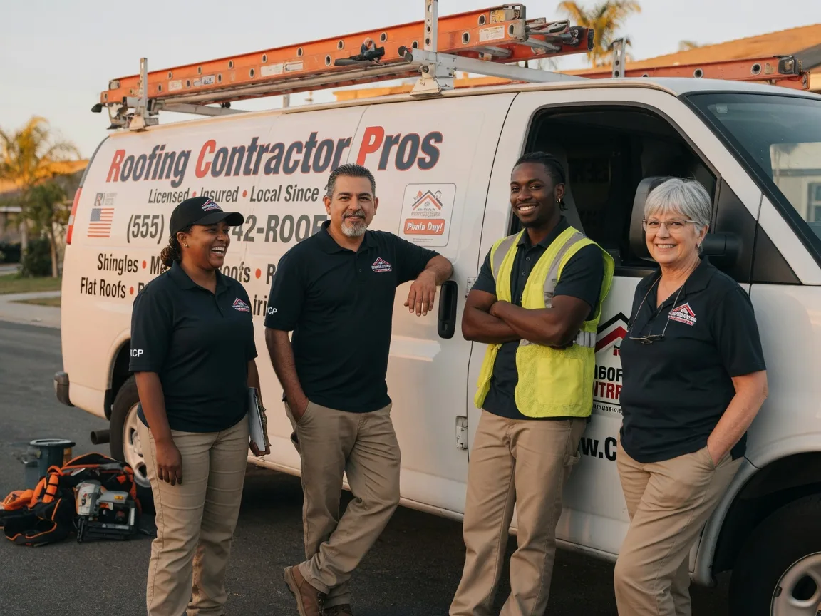 Local Roofing Contractors company in Sterling, UT