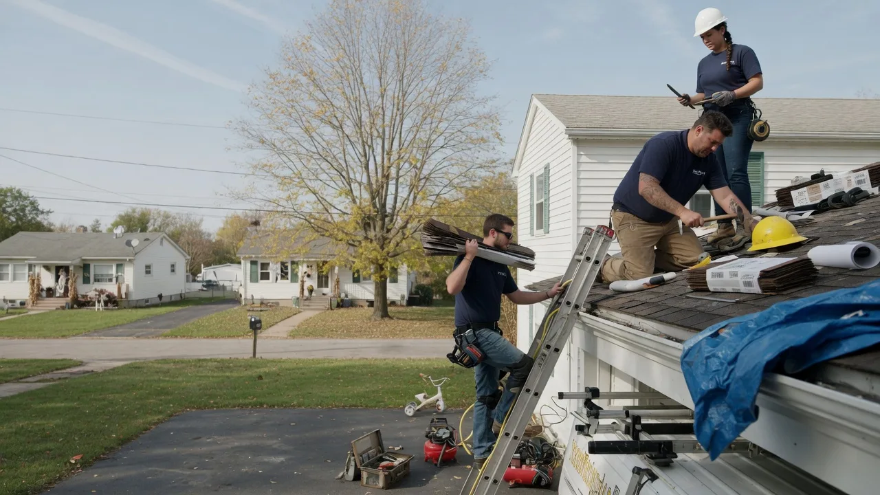 Local Roofing Contractors in Sterling, UT near me